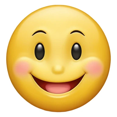 A yellow smiley face doing the 67 memes sticker