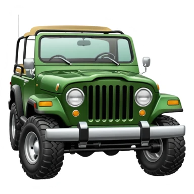 jeepster commando without top sticker