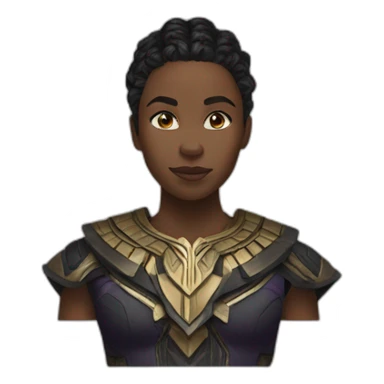 Signe wakanda sticker