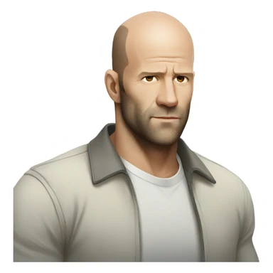 Jason statham sticker
