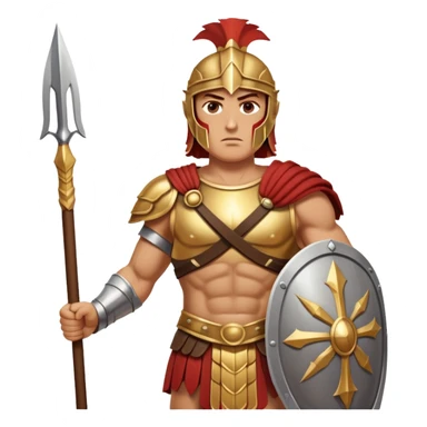 Achilles was the Greeks' finest warrior during the Trojan War. His mother, the nymph Thetis, dipped him in the River Styx to make him invulnerable in battle—except for his heel, where she gripped the baby. During the Trojan War, Achilles achieved fame by slaying Hector outside the city gates. But he didn't have much time to savor his conquest. Achilles died later in battle when an arrow shot by the Trojan prince Paris, guided by the gods, struck the one vulnerable spot on his body: his heel. sticker