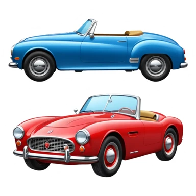 classic cars sticker