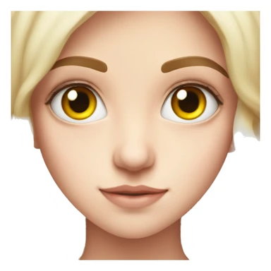 Heterochromia sticker