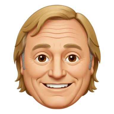 Gérard Depardieu sticker