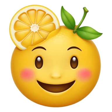 Zesty emoji sticker