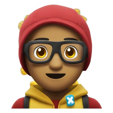 roblox noob in claw game sticker