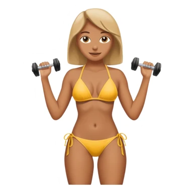 bikini lifted off thigh to show tan line sticker