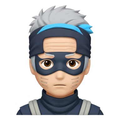 Kakashi hatake sticker