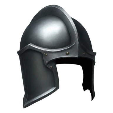 metal knight helmet with visor dark souls sticker
