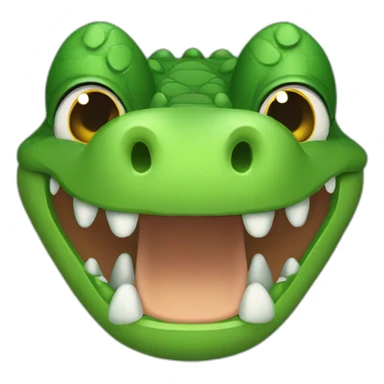 crocodile dislike sticker