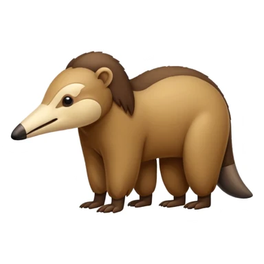 anteater sticker