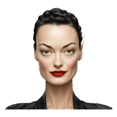 Shalom Harlow sticker