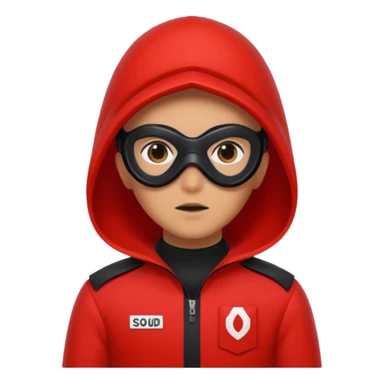 squid game guard sticker