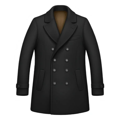 Italian coat sticker