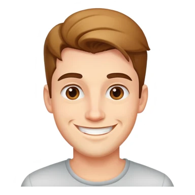 Crate a  emoji for Handsome cool men sticker