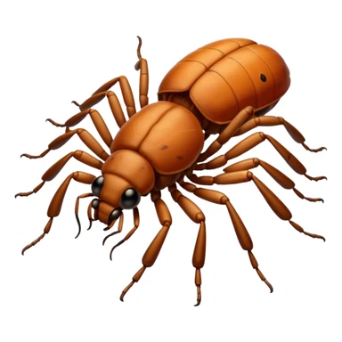 cluster of insects sticker