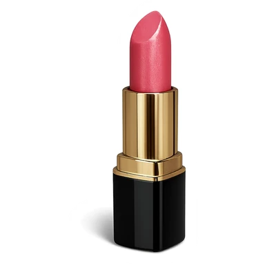 pink lipstick, stylish sticker