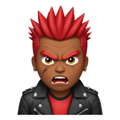 faça emoji clã brujah sticker