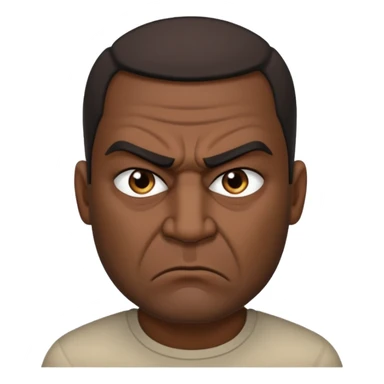 angry Iraqi, in profile sticker