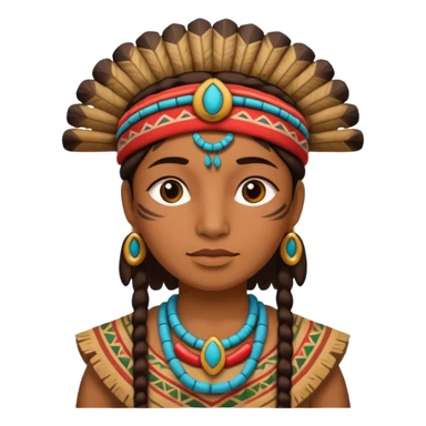 primitive maya sticker