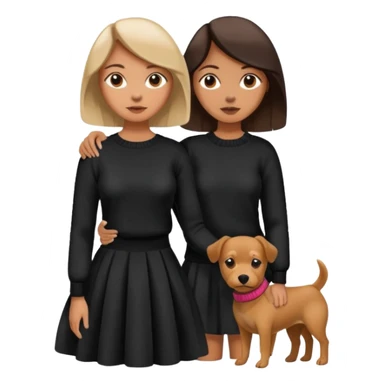 Cucaracha anastasia perro sticker