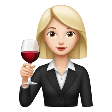 weinglas in der hand also armmit hand welche weinglas hält ohne gesicht sticker