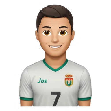 Cristiano ronaldo realiste sticker