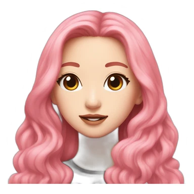 blackpink rose sticker