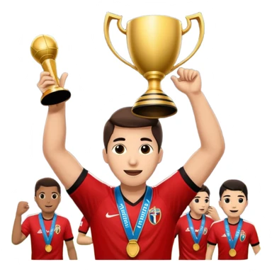 Eu quero a taça da libertadores e o flamengo estaja perto sticker