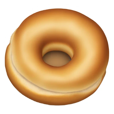 Missing bagel sticker