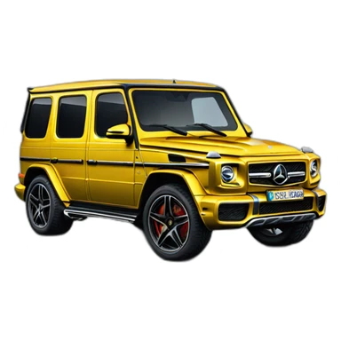 Mercedes AMG G63 sticker