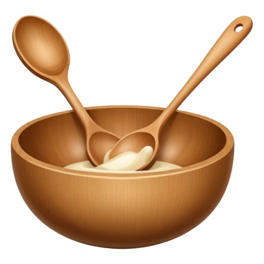 wooden kitchen utensil and item sticker