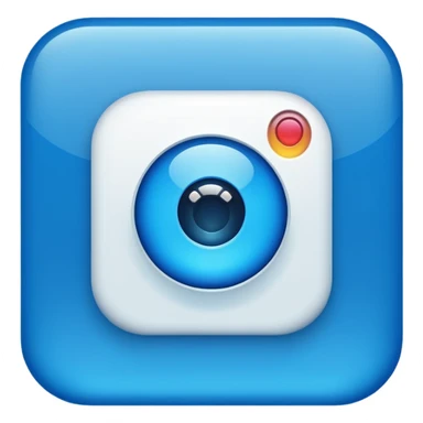 Instagram Blue Tik sticker