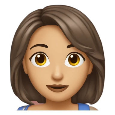 Natasha nice nice sticker