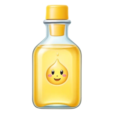 baby oil label sticker