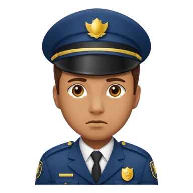 Security guard sticker