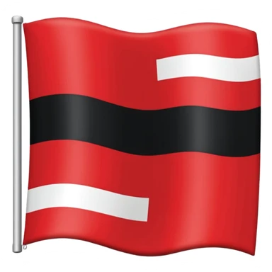 Sealand official flag sticker