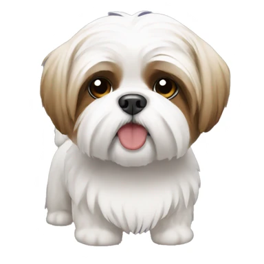 Shi Tzu sticker