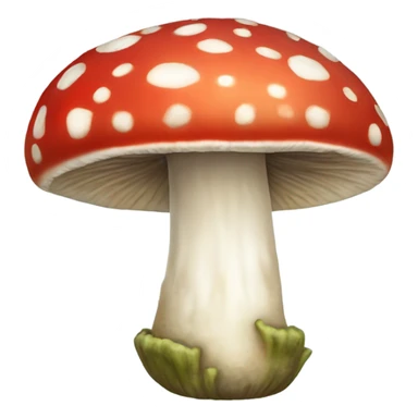 Amanita muscaria  sticker