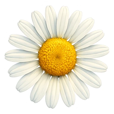 daisy flower, detailed, vibrant colors sticker