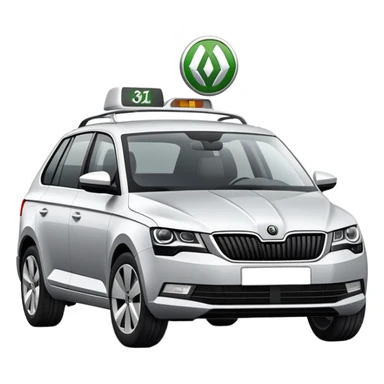 Cartrip with skoda enyap sticker