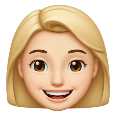 Smile guiñando un ojo sticker