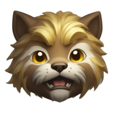 Sett league of legends sticker