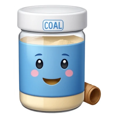 bote de colágeno en polvo sticker