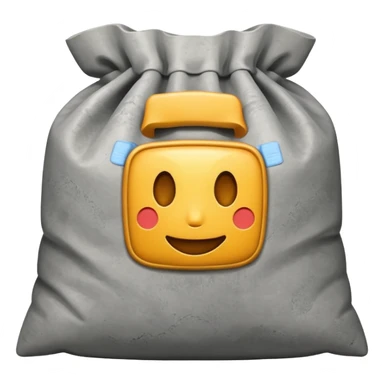 cement square sack  sticker