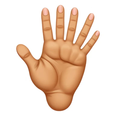 foot giving the middle finger sticker