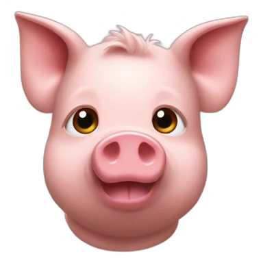 harry styles as pig sticker
