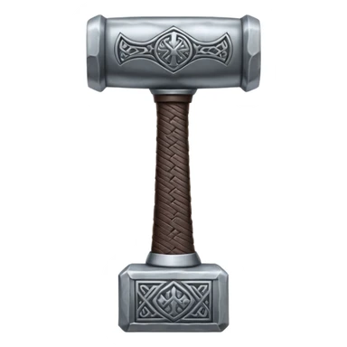Thor’s hammer sticker