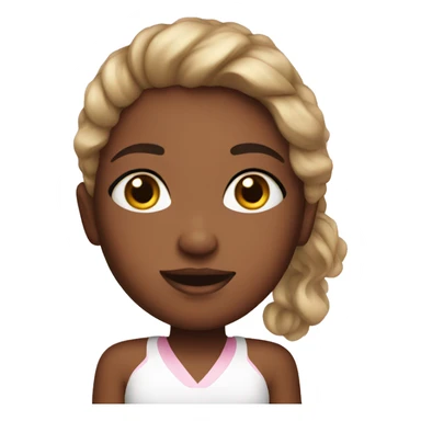 Skincare girly sticker