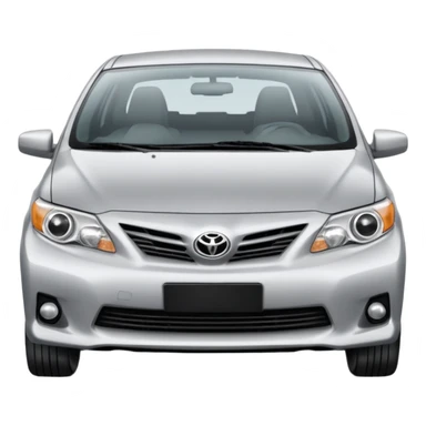 Toyota corolla 2007 sticker